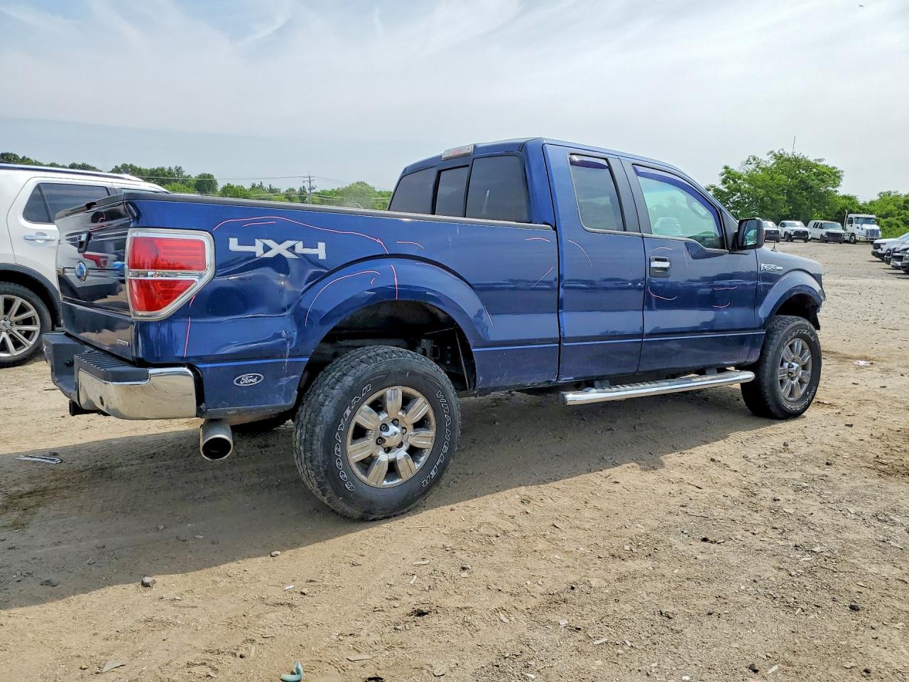 2011 FORD F150 SUPER CAB photo 5
