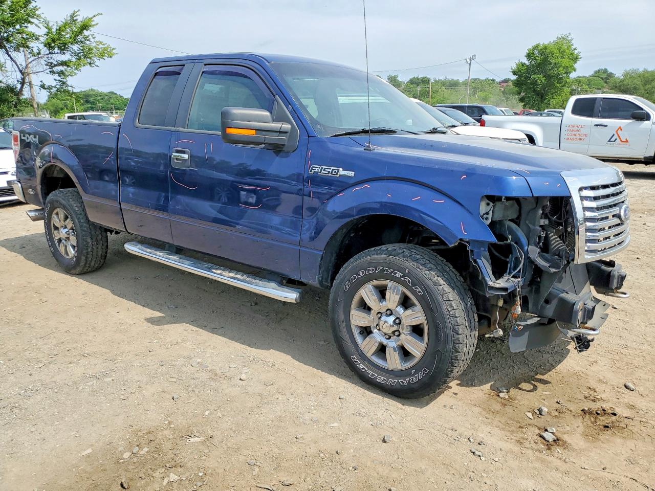 2011 FORD F150 SUPER CAB photo 7