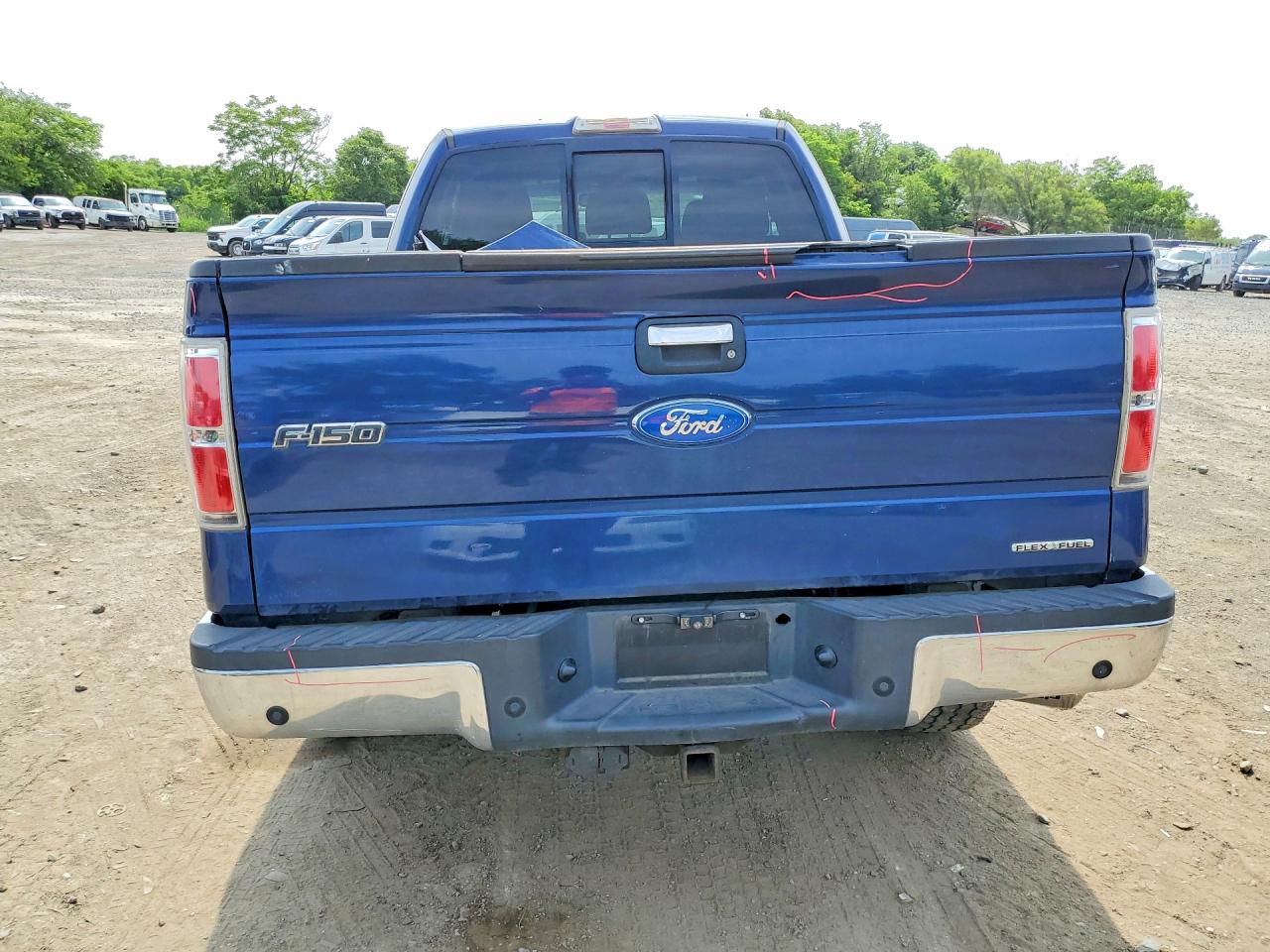 2011 FORD F150 SUPER CAB photo 11