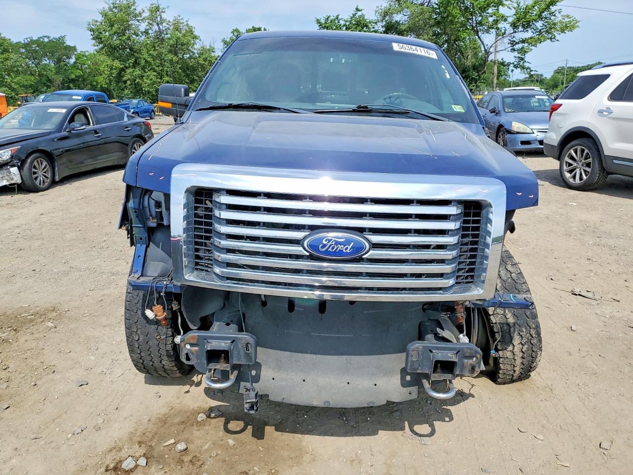 2011 FORD F150 SUPER CAB photo 9