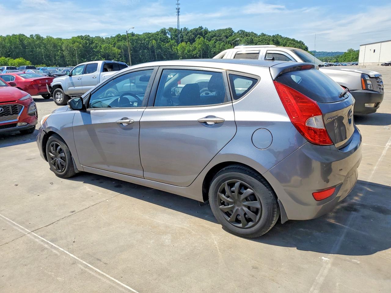 2015 HYUNDAI ACCENT GS photo 3