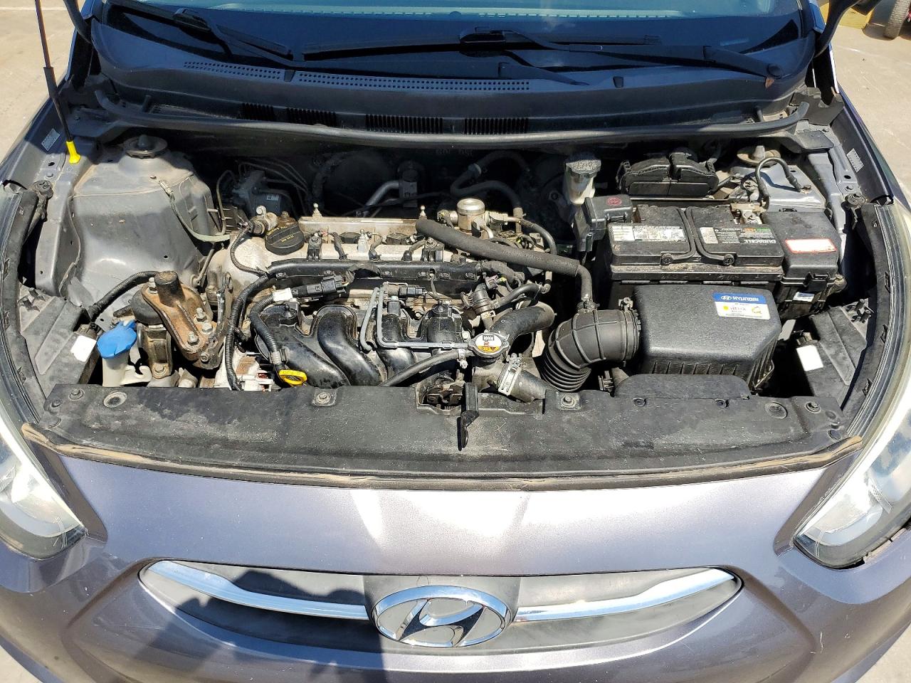 2015 HYUNDAI ACCENT GS photo 23