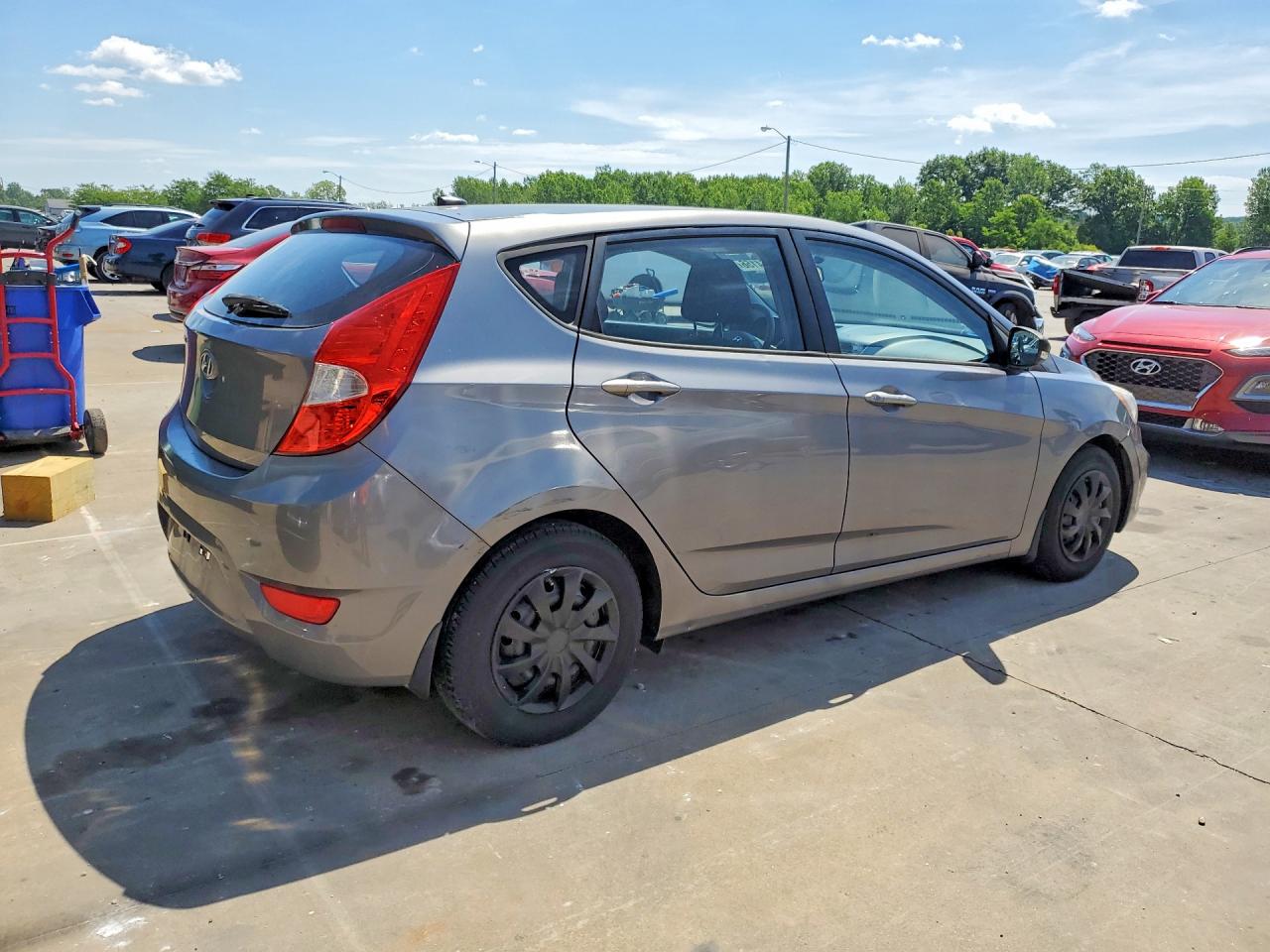 2015 HYUNDAI ACCENT GS photo 5