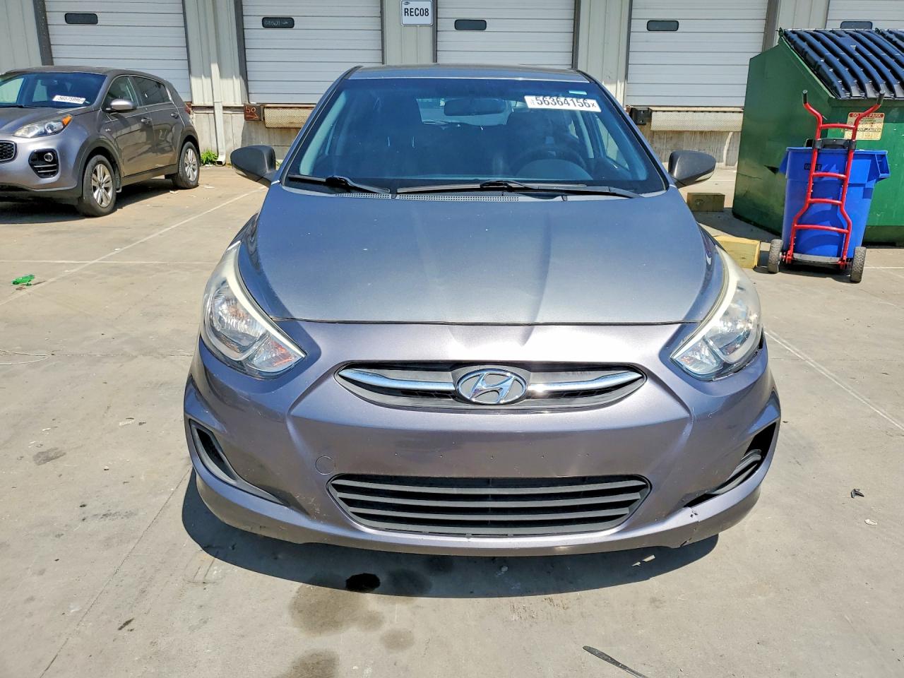 2015 HYUNDAI ACCENT GS photo 9