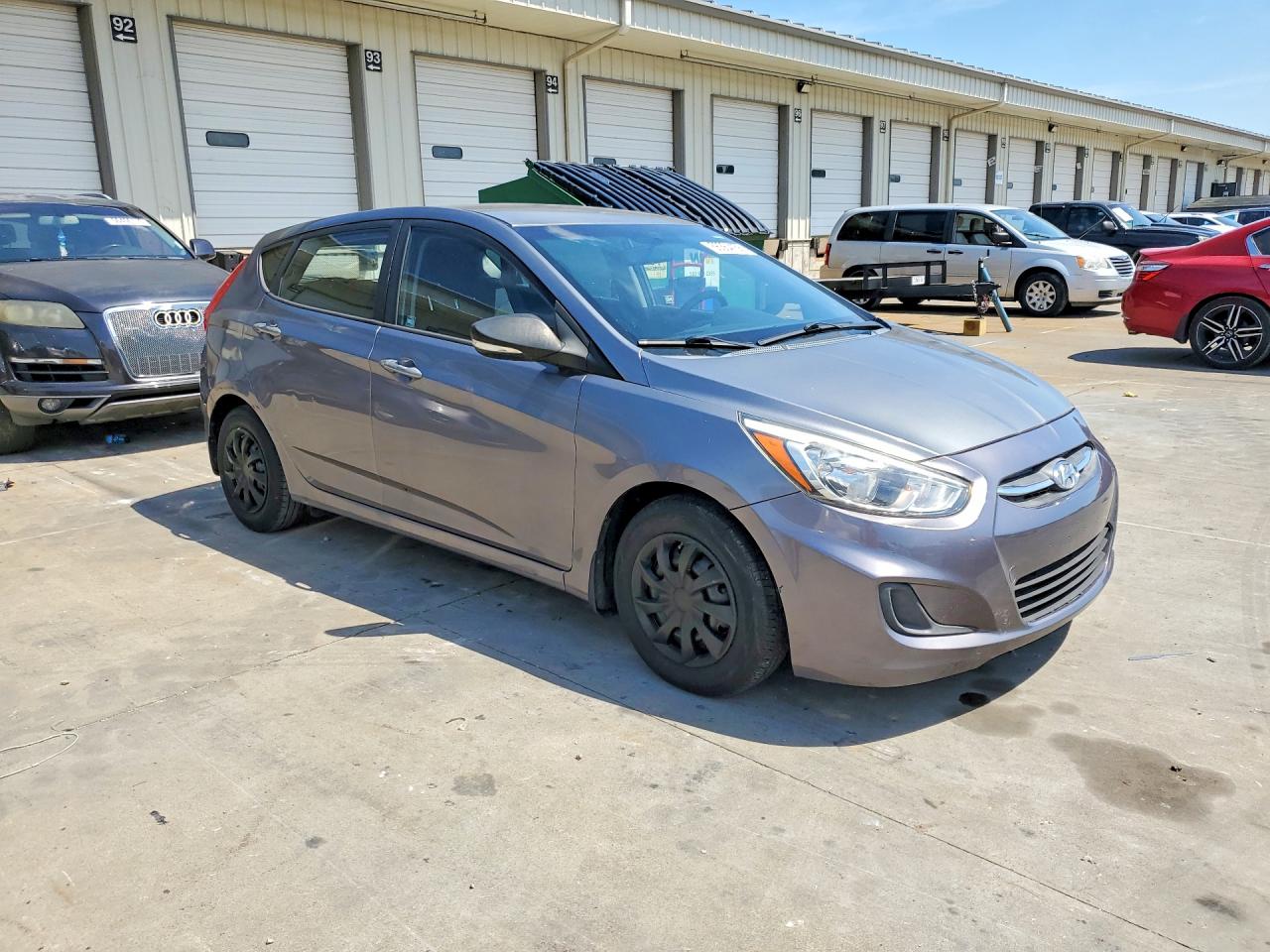 2015 HYUNDAI ACCENT GS photo 7