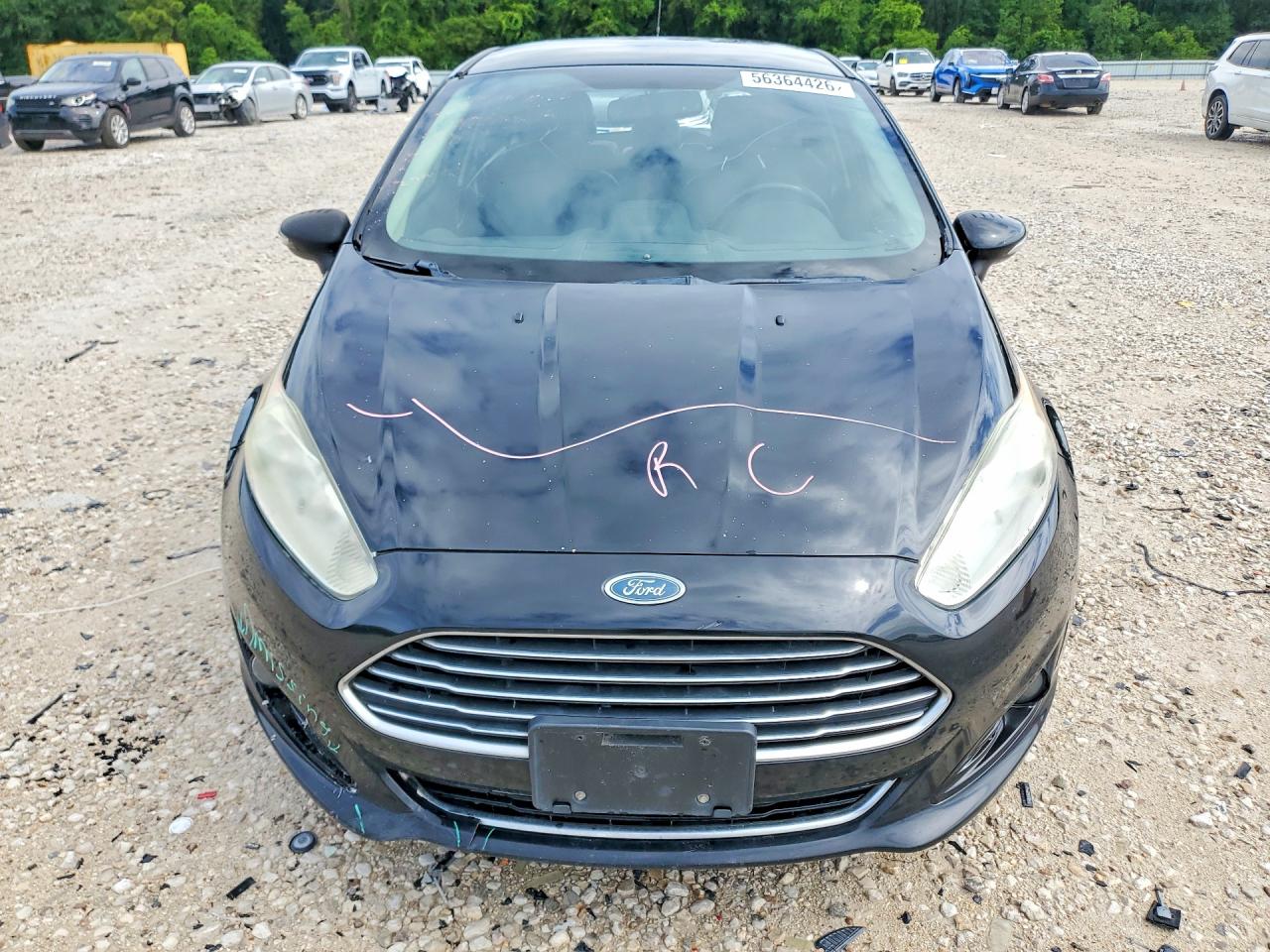 2016 FORD FIESTA TITANIUM photo 13