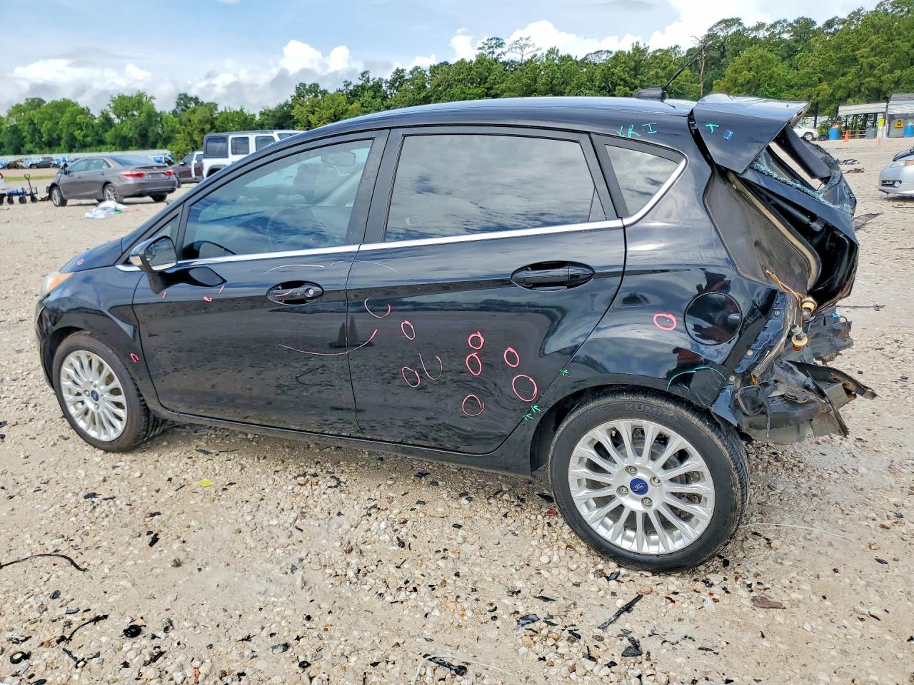2016 FORD FIESTA TITANIUM photo 4