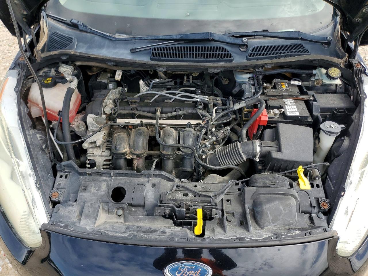 2016 FORD FIESTA TITANIUM photo 31