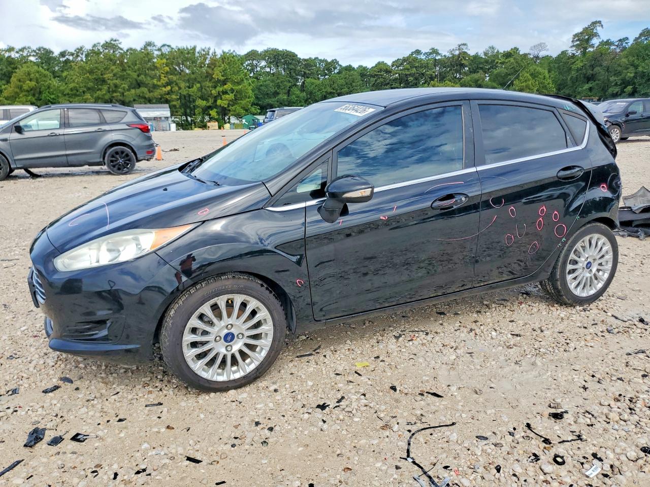 2016 FORD FIESTA
