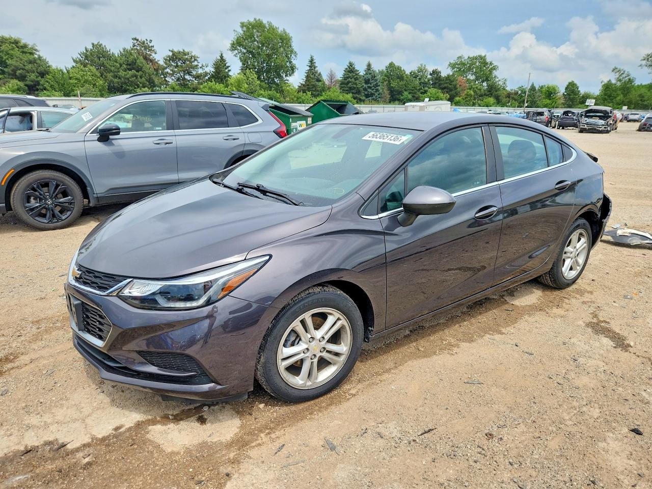 2017 CHEVROLET CRUZE