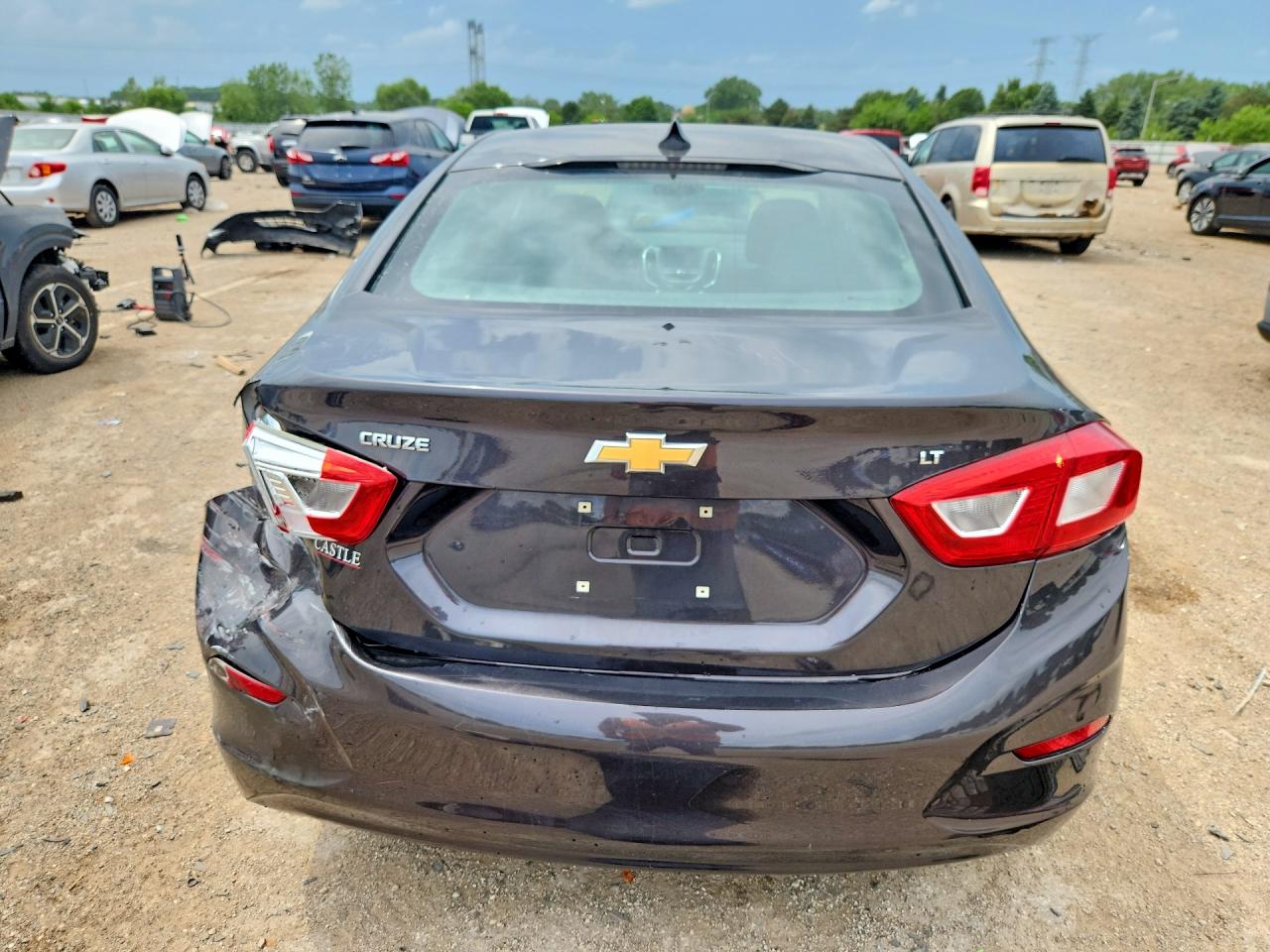 2017 CHEVROLET CRUZE LT photo 11