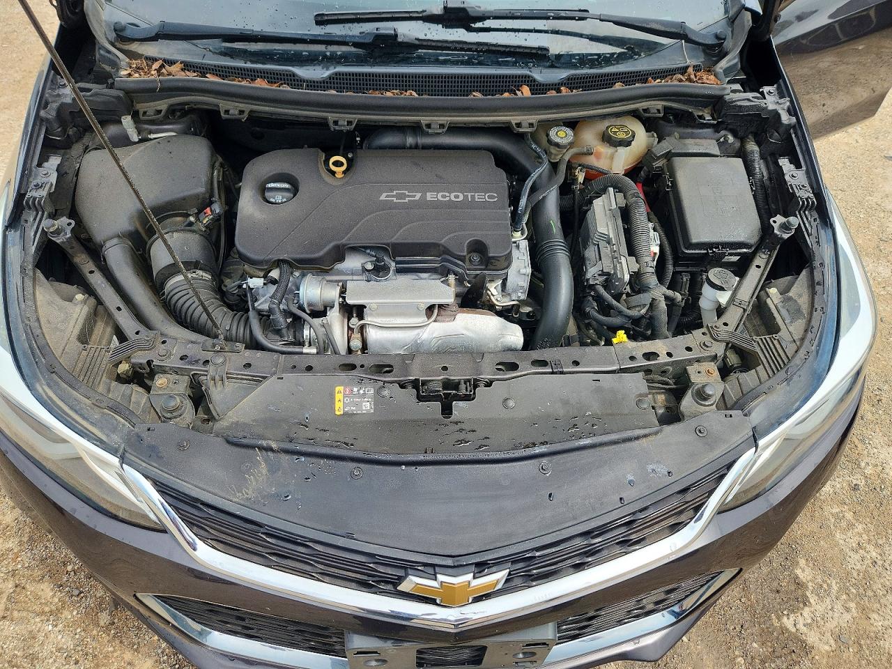 2017 CHEVROLET CRUZE LT photo 21