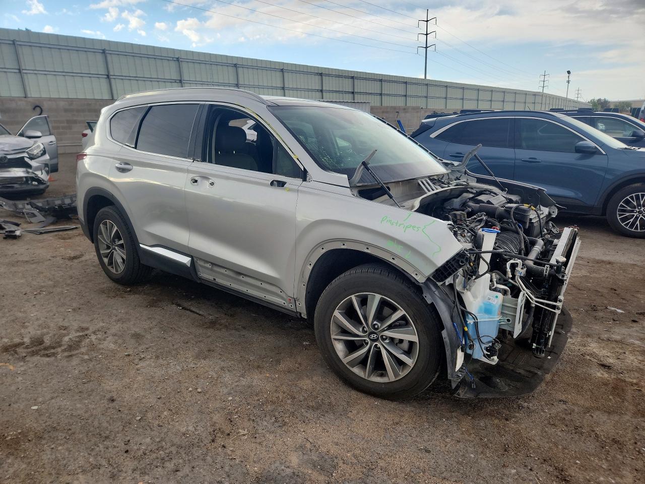 2019 HYUNDAI SANTA FE ULTIMATE 2.4L photo 7