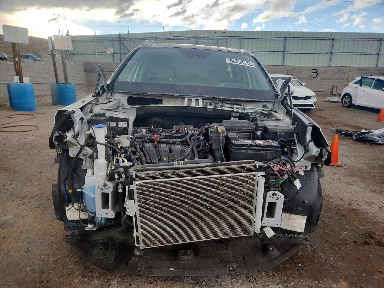 2019 HYUNDAI SANTA FE ULTIMATE 2.4L photo 9