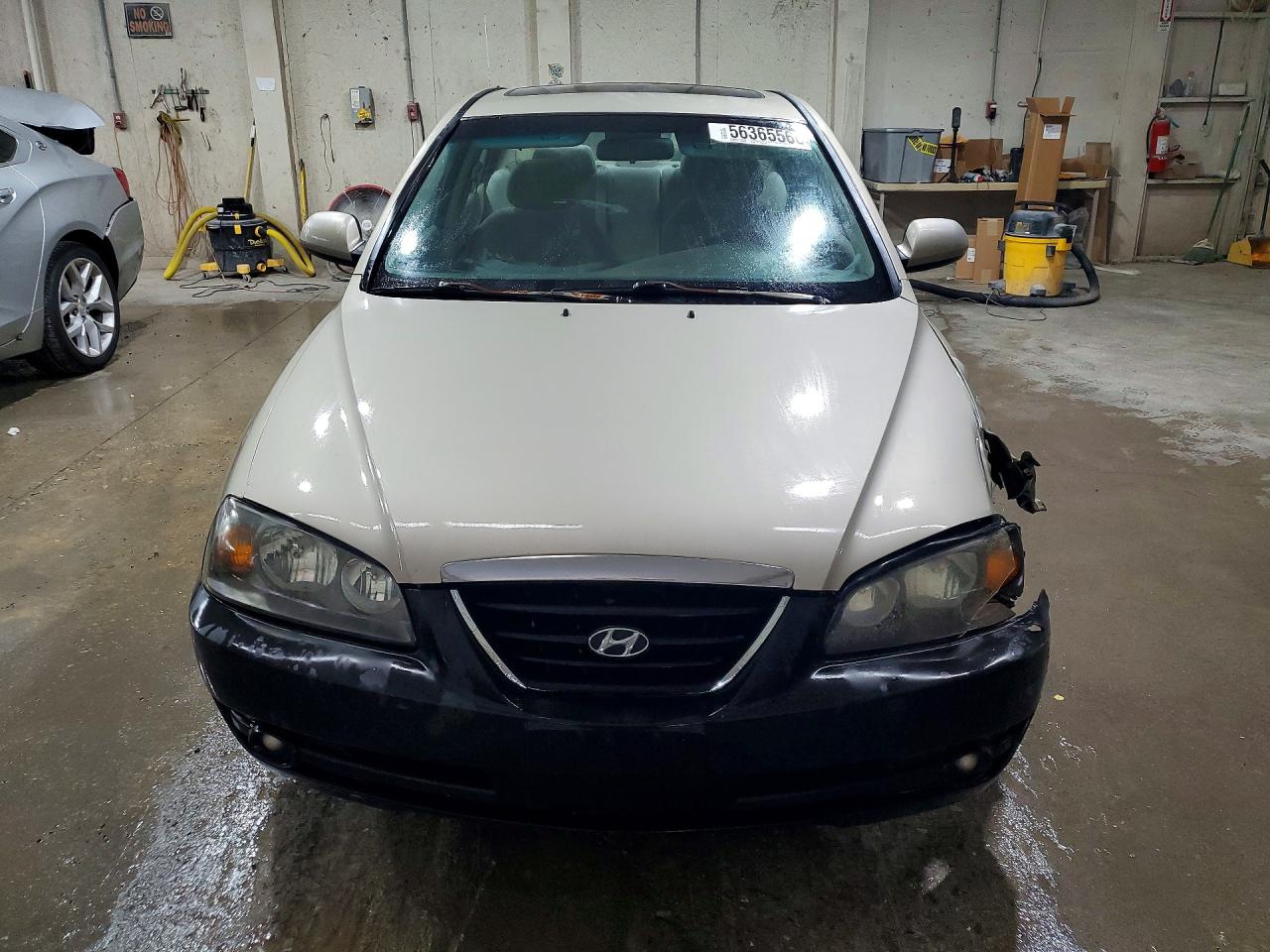 2006 HYUNDAI ELANTRA GLS photo 9