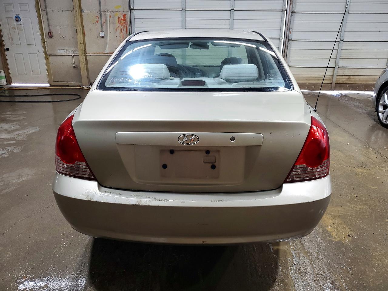 2006 HYUNDAI ELANTRA GLS photo 11