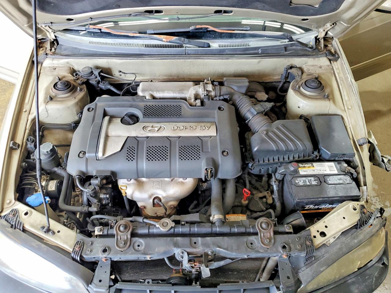 2006 HYUNDAI ELANTRA GLS photo 21
