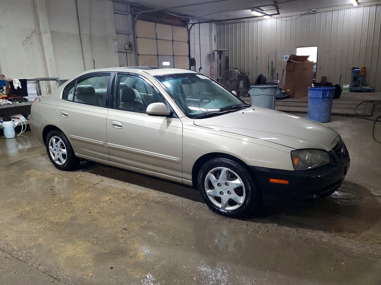 2006 HYUNDAI ELANTRA GLS photo 7