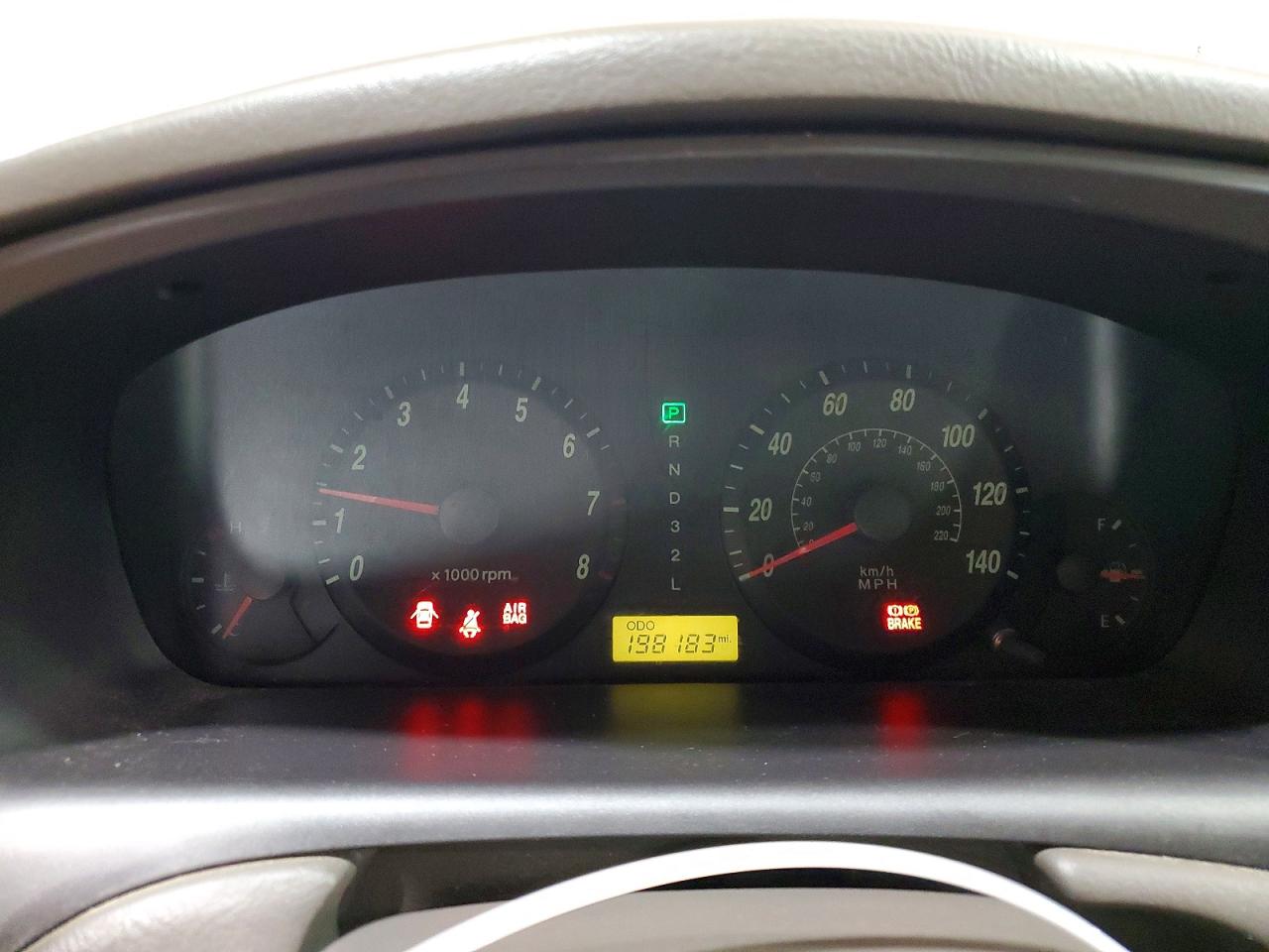 2006 HYUNDAI ELANTRA GLS photo 17