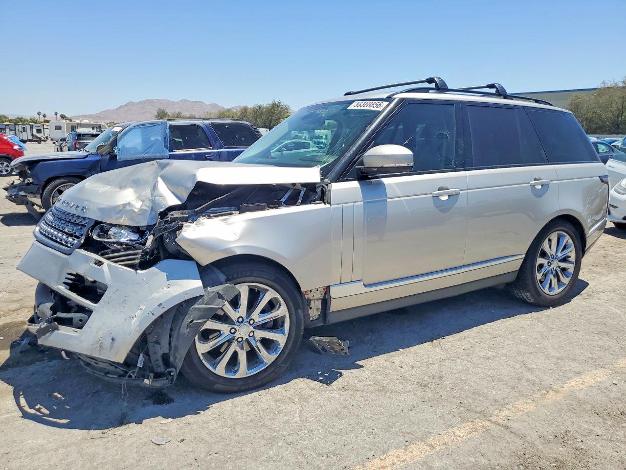 2015 LAND ROVER RANGE ROVER