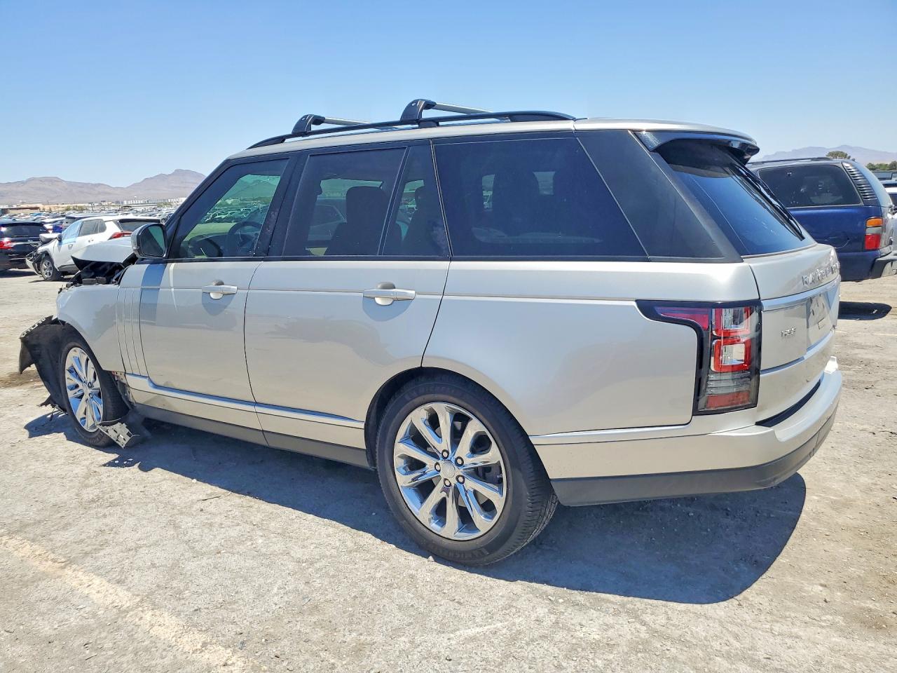 2015 LAND ROVER RANGE ROVER HSE photo 4