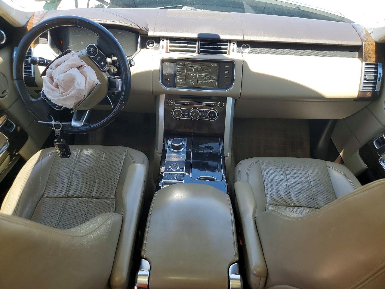 2015 LAND ROVER RANGE ROVER HSE photo 22