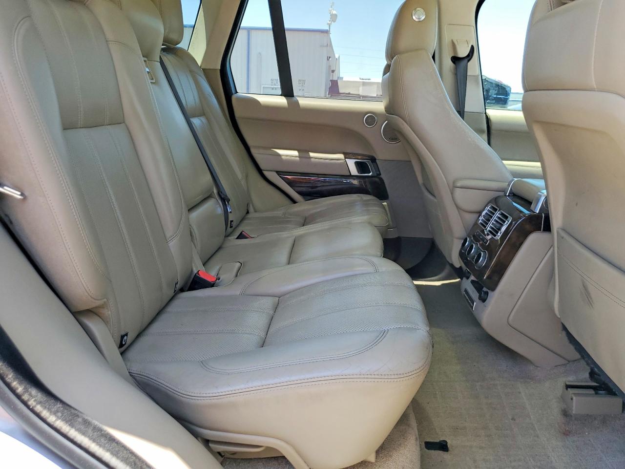 2015 LAND ROVER RANGE ROVER HSE photo 31