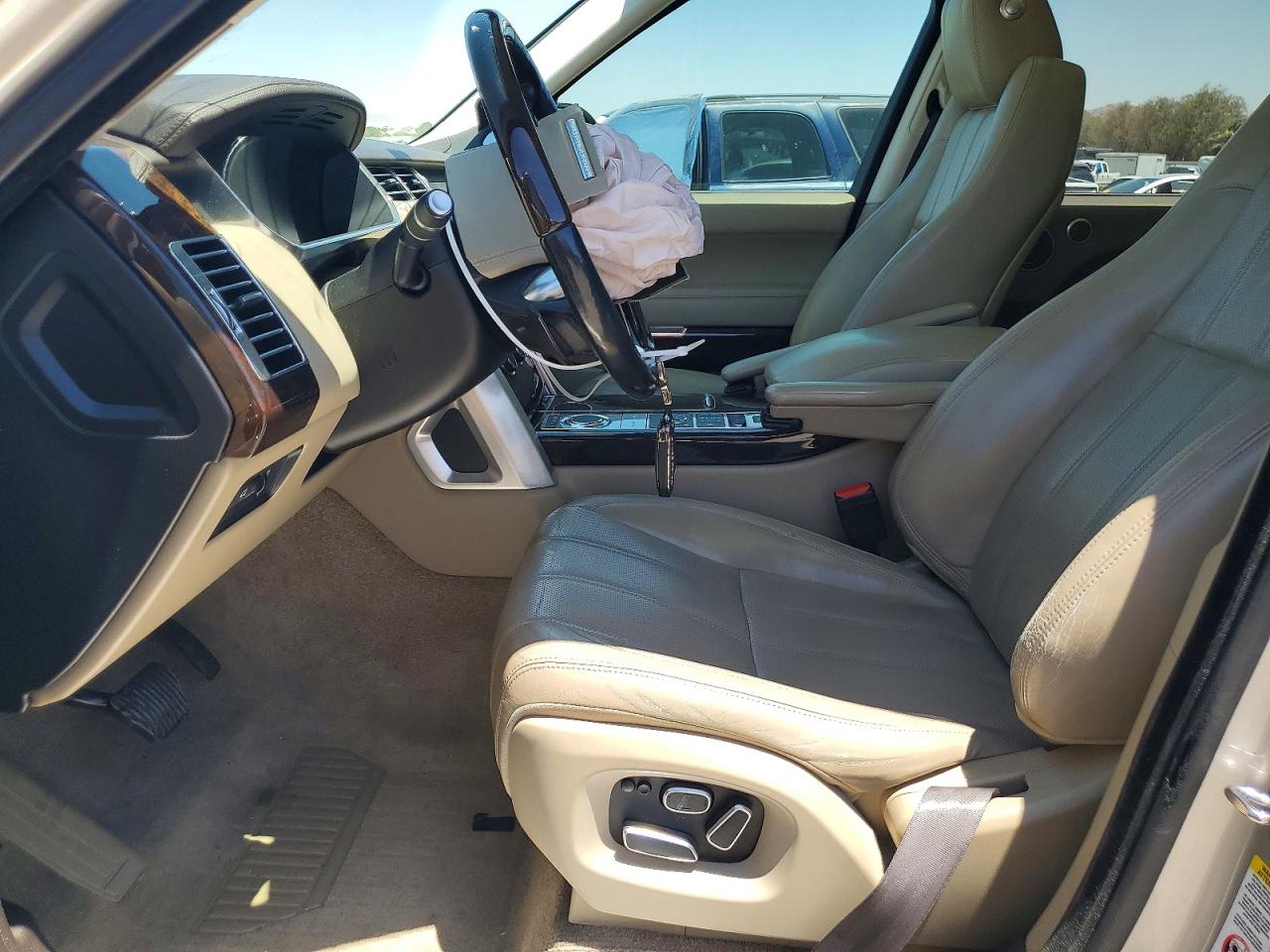2015 LAND ROVER RANGE ROVER HSE photo 19