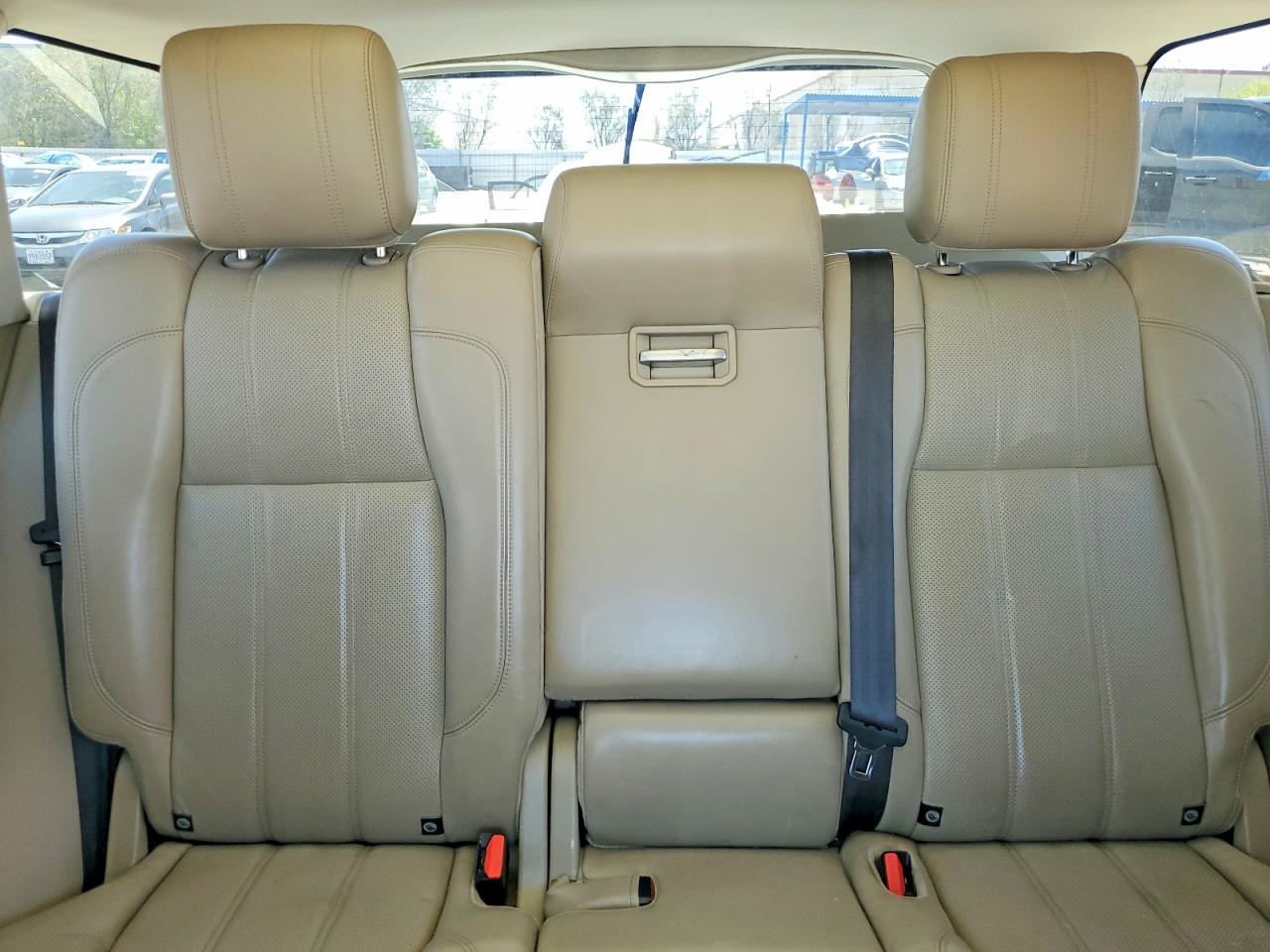 2015 LAND ROVER RANGE ROVER HSE photo 28