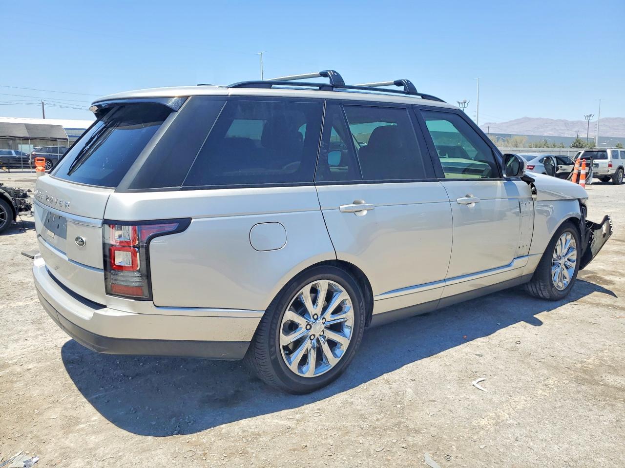 2015 LAND ROVER RANGE ROVER HSE photo 7