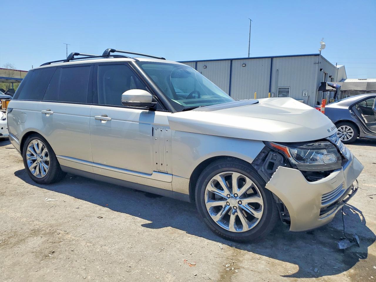 2015 LAND ROVER RANGE ROVER HSE photo 10