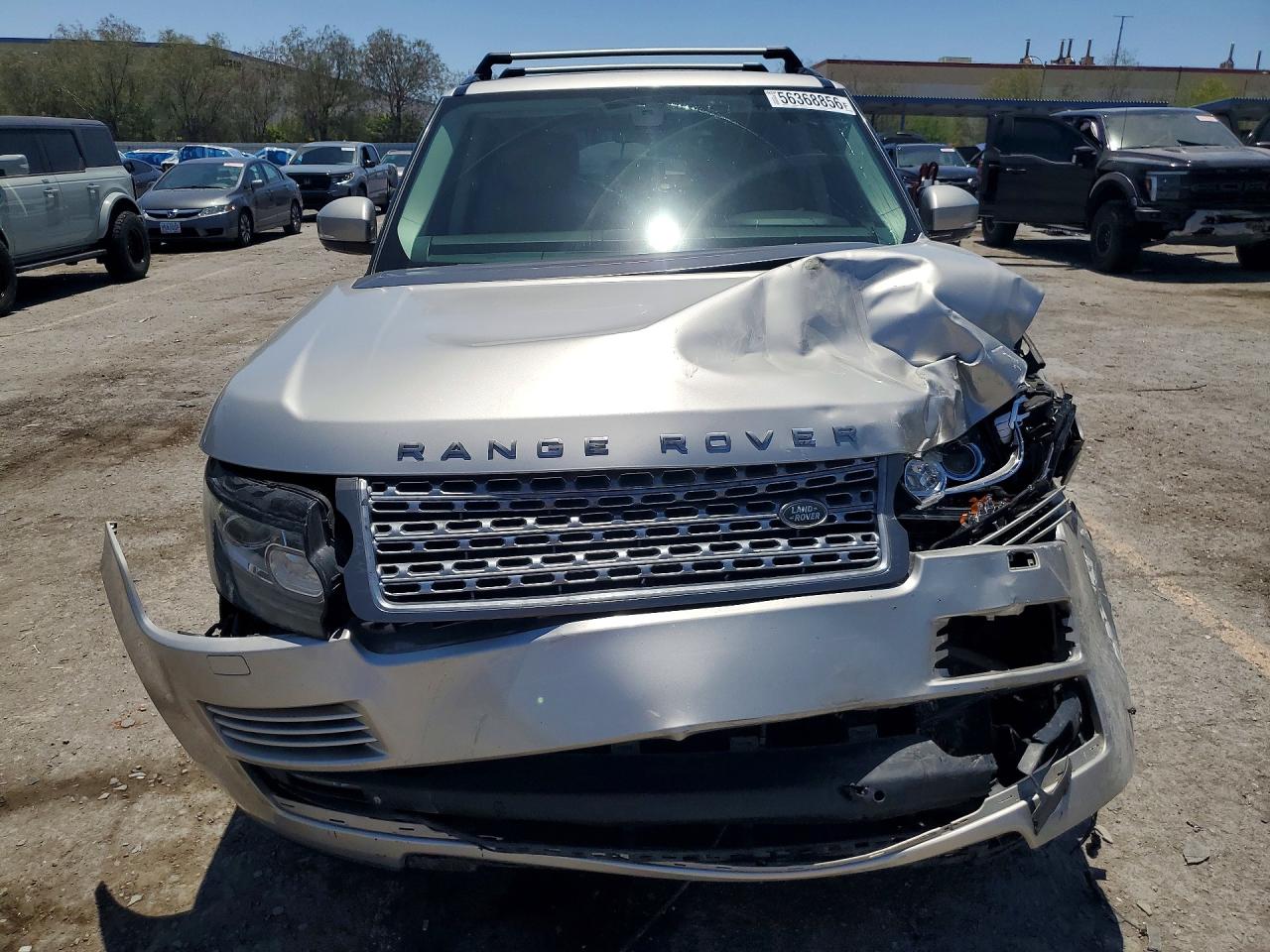 2015 LAND ROVER RANGE ROVER HSE photo 13