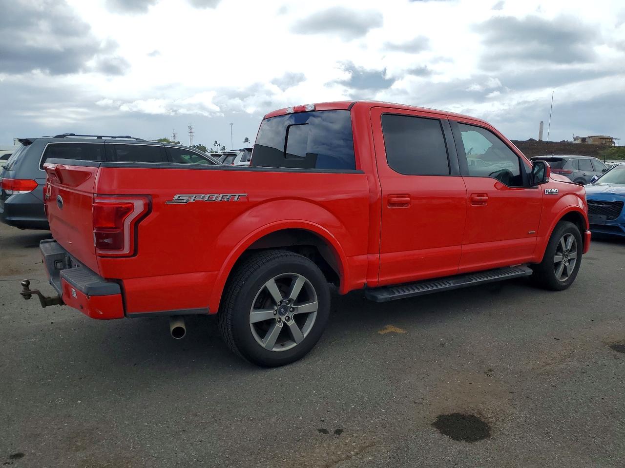 2015 FORD F150 SUPERCREW photo 5