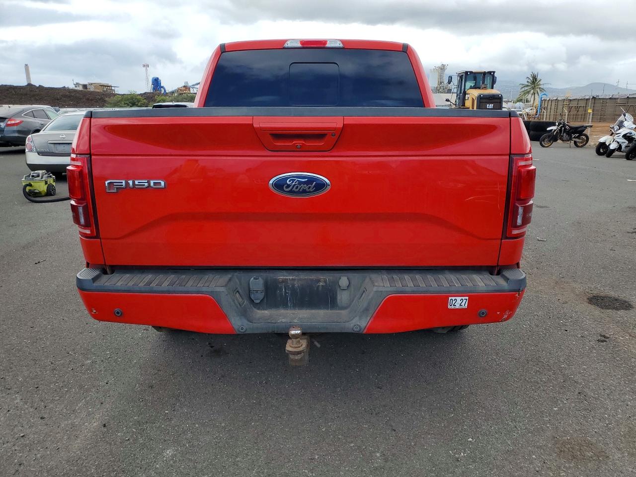 2015 FORD F150 SUPERCREW photo 11