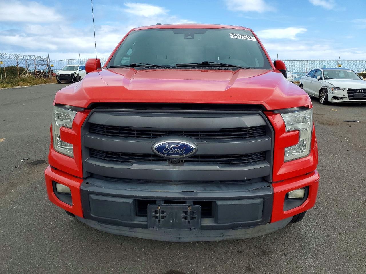 2015 FORD F150 SUPERCREW photo 9