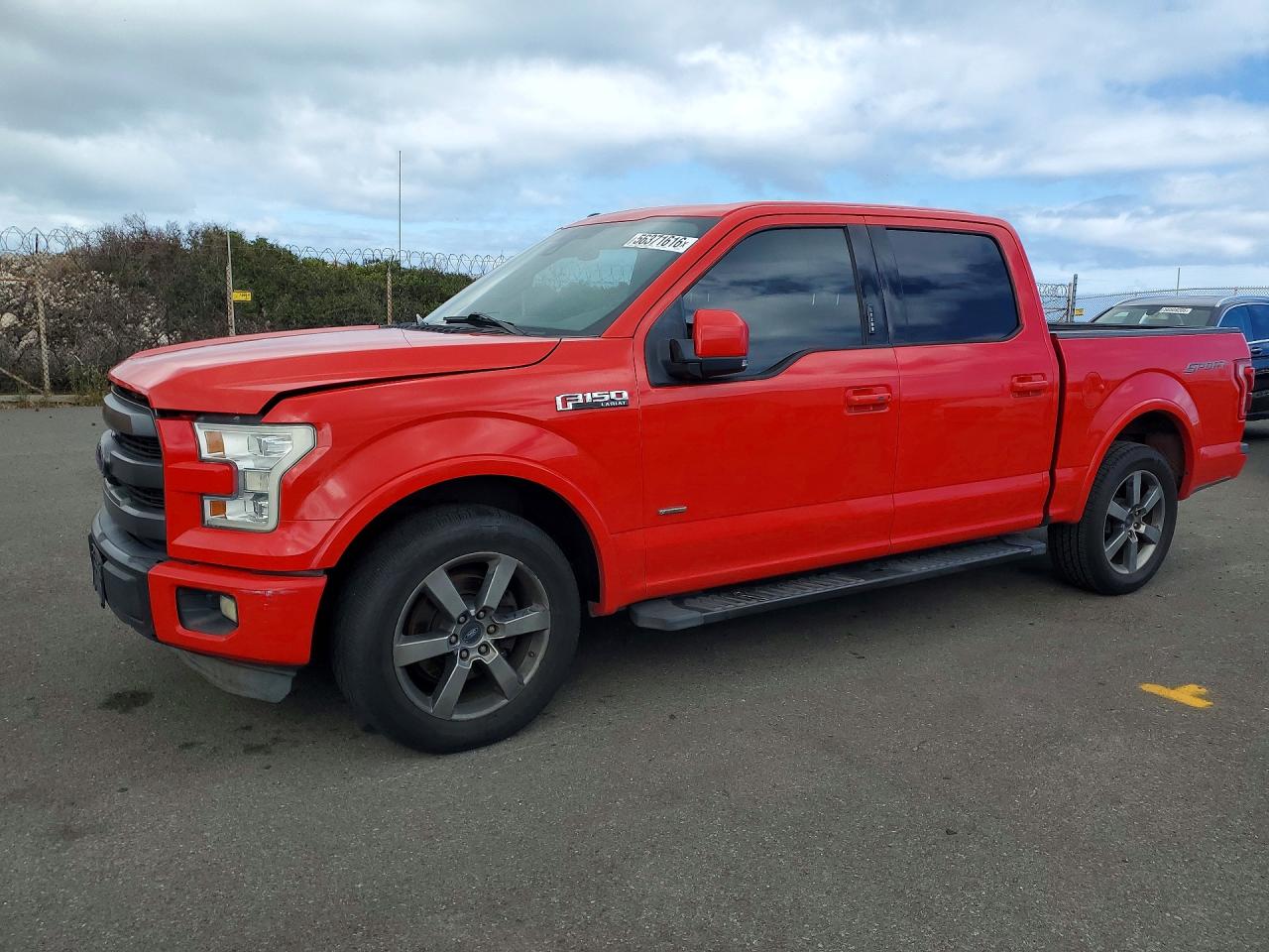 2015 FORD F150