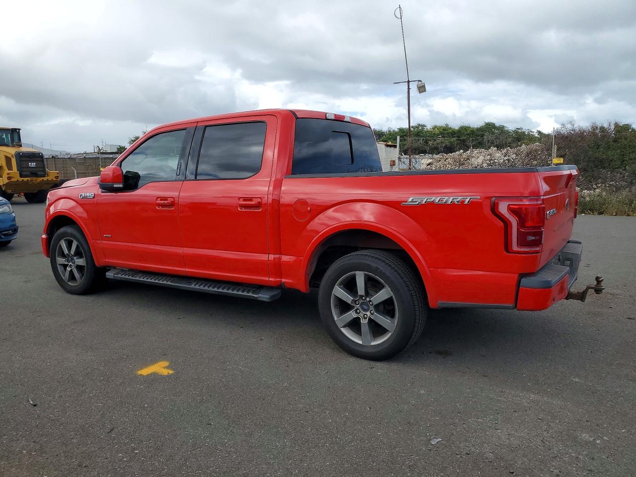 2015 FORD F150 SUPERCREW photo 3