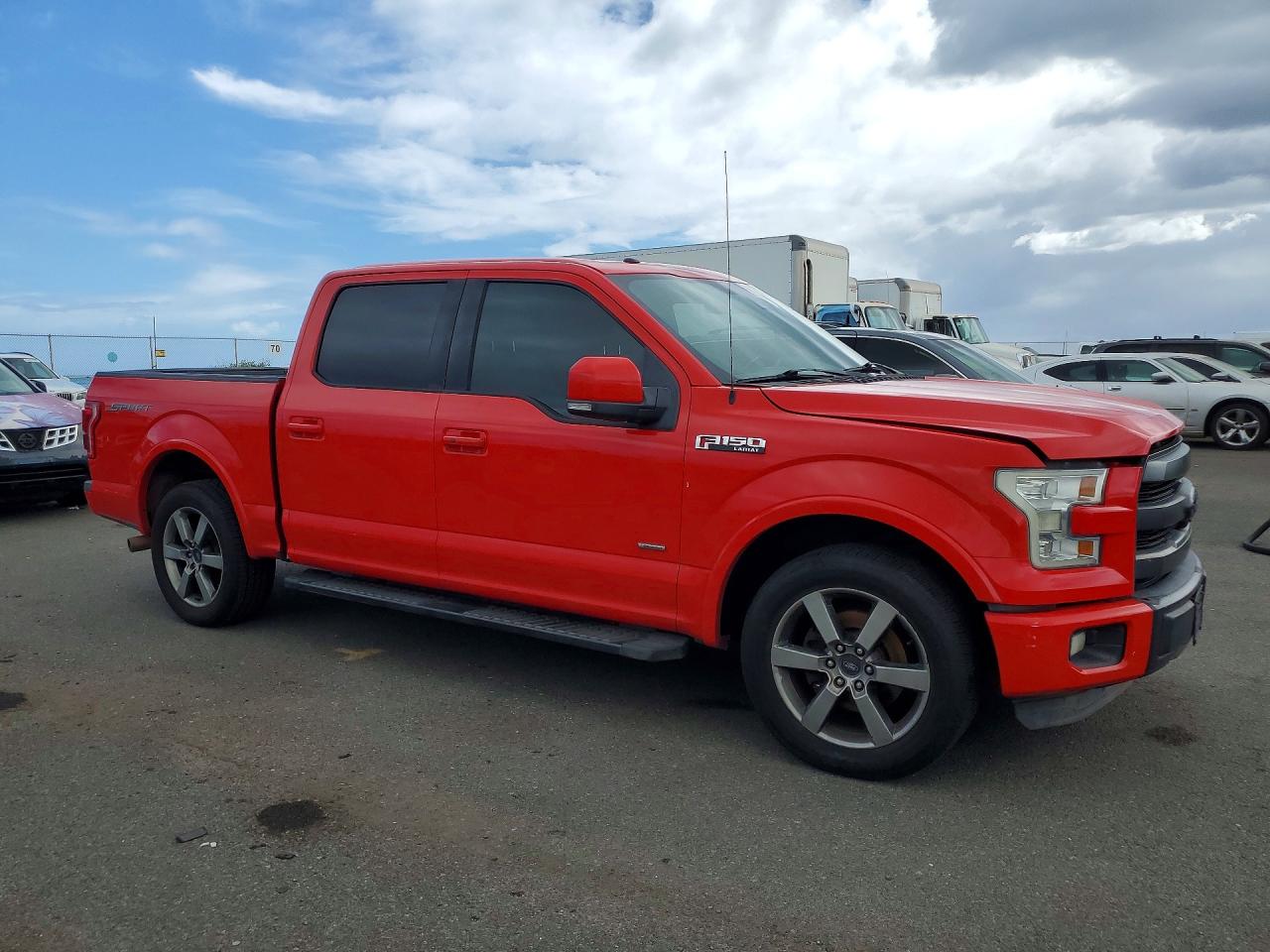 2015 FORD F150 SUPERCREW photo 7
