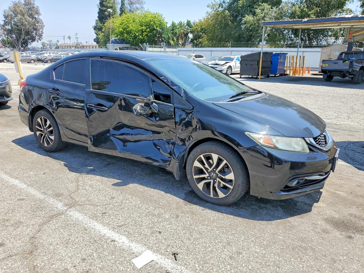2013 HONDA CIVIC EXL photo 4