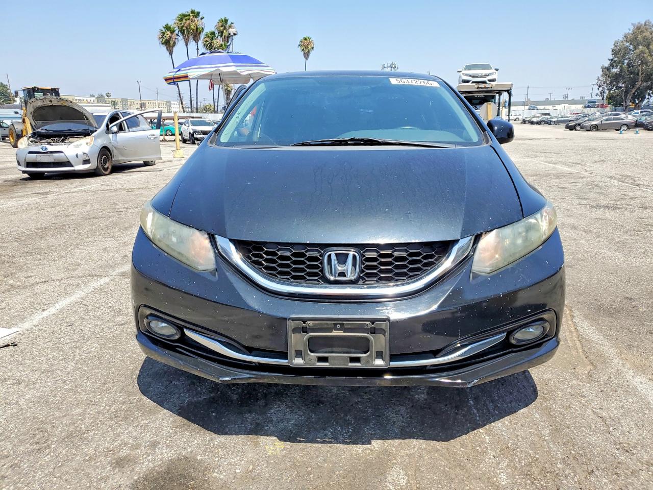 2013 HONDA CIVIC EXL photo 5