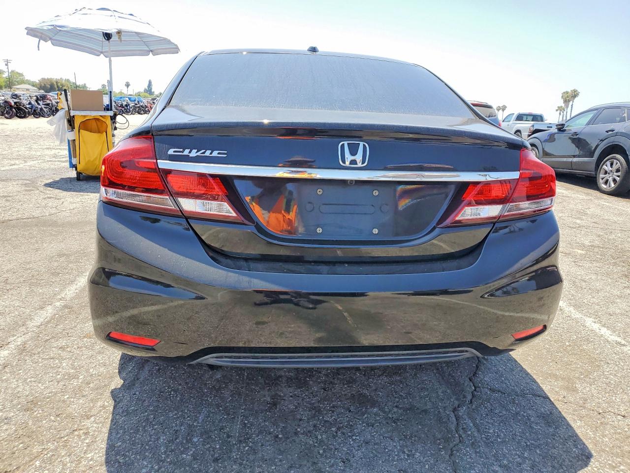 2013 HONDA CIVIC EXL photo 6
