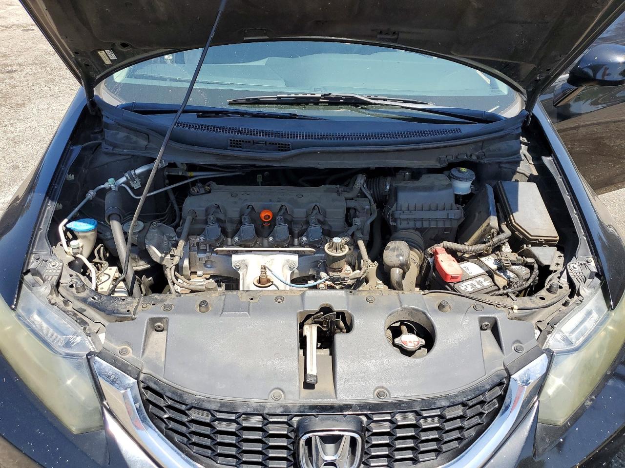 2013 HONDA CIVIC EXL photo 11