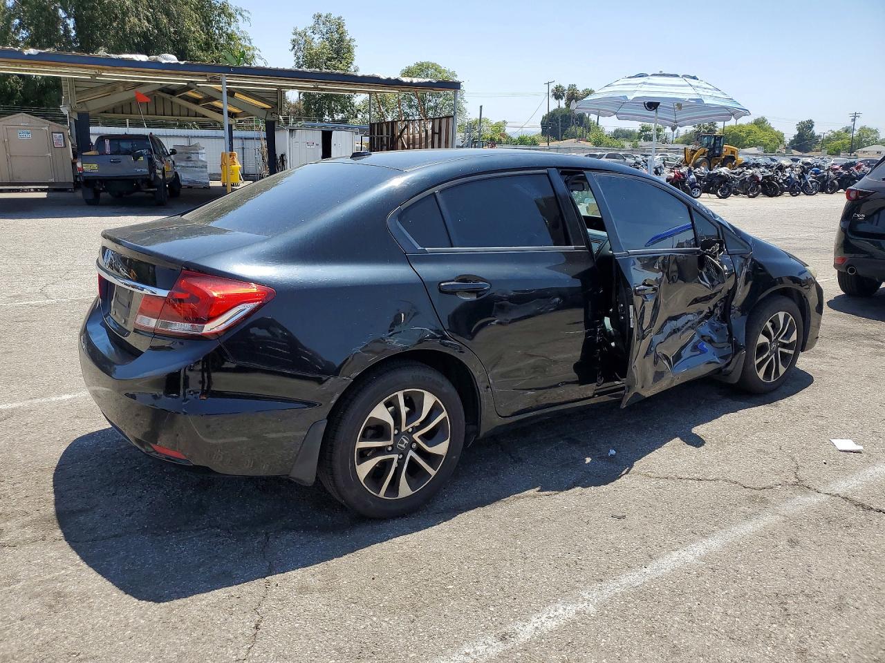 2013 HONDA CIVIC EXL photo 3