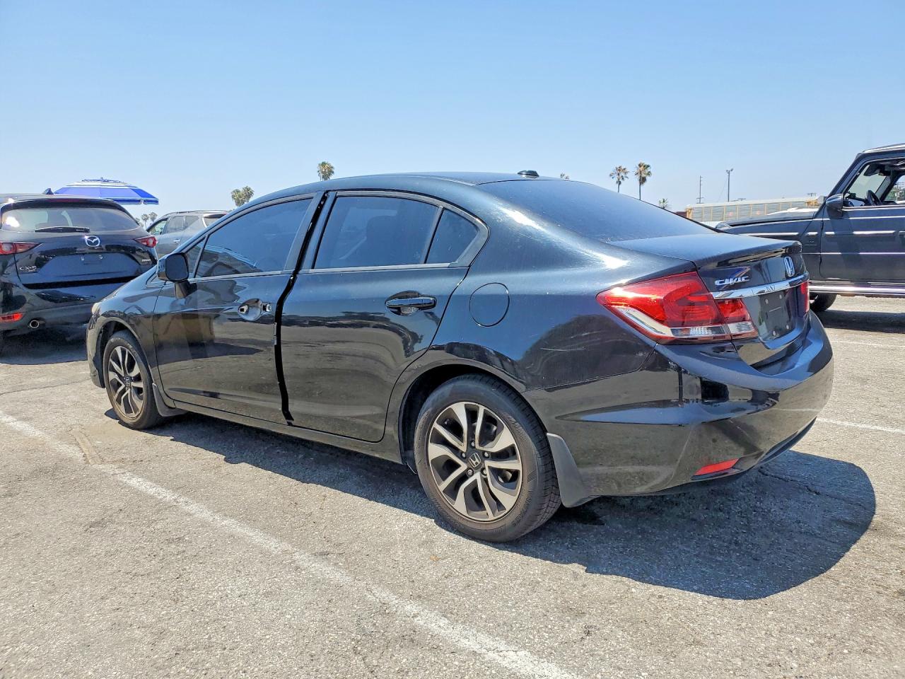 2013 HONDA CIVIC EXL photo 2
