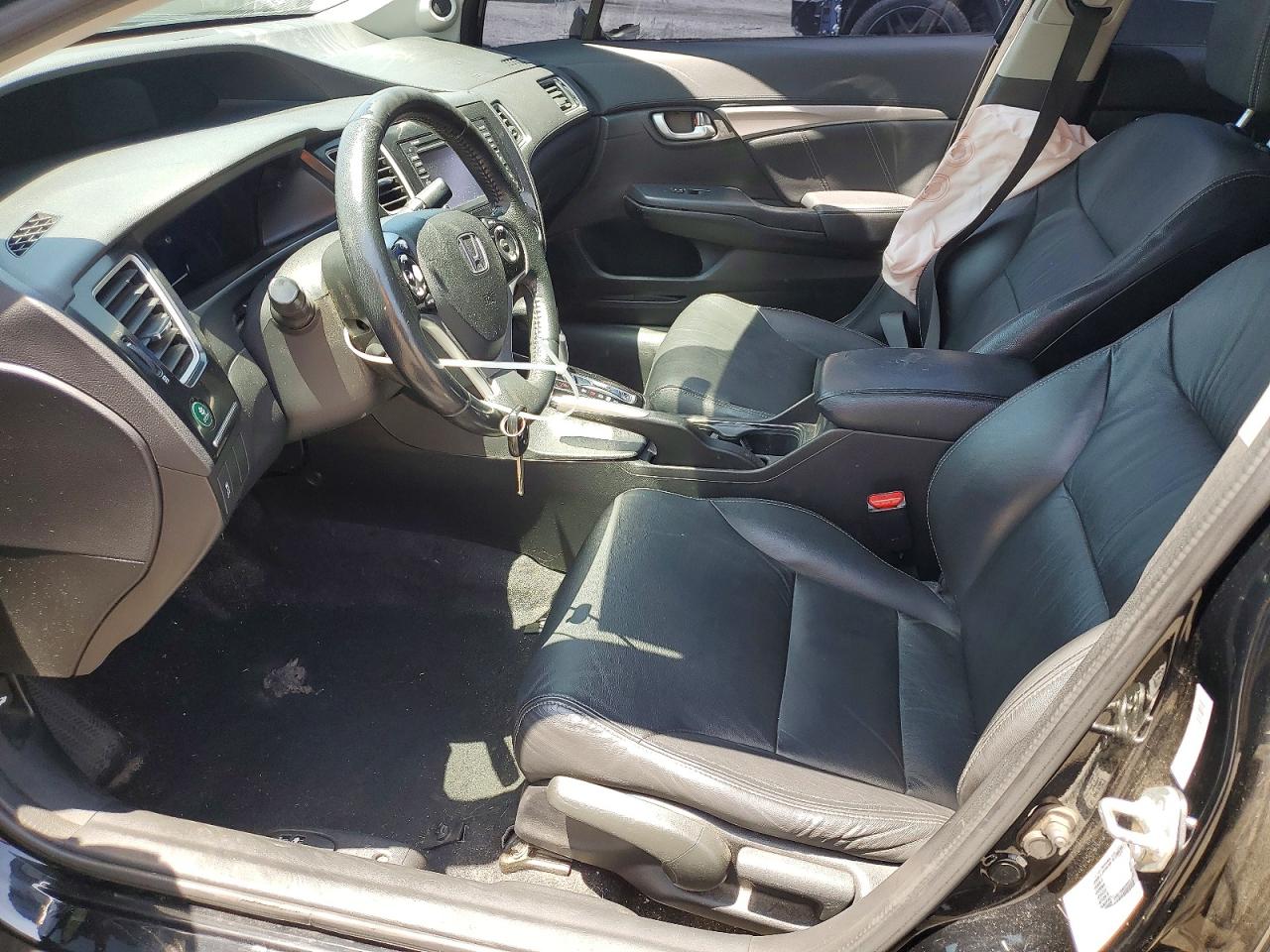 2013 HONDA CIVIC EXL photo 7