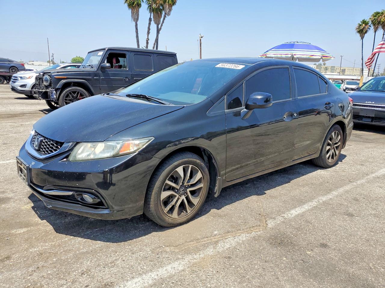 2013 HONDA CIVIC