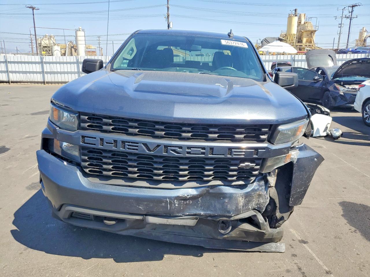 2020 CHEVROLET SILVERADO C1500 CUSTOM photo 9
