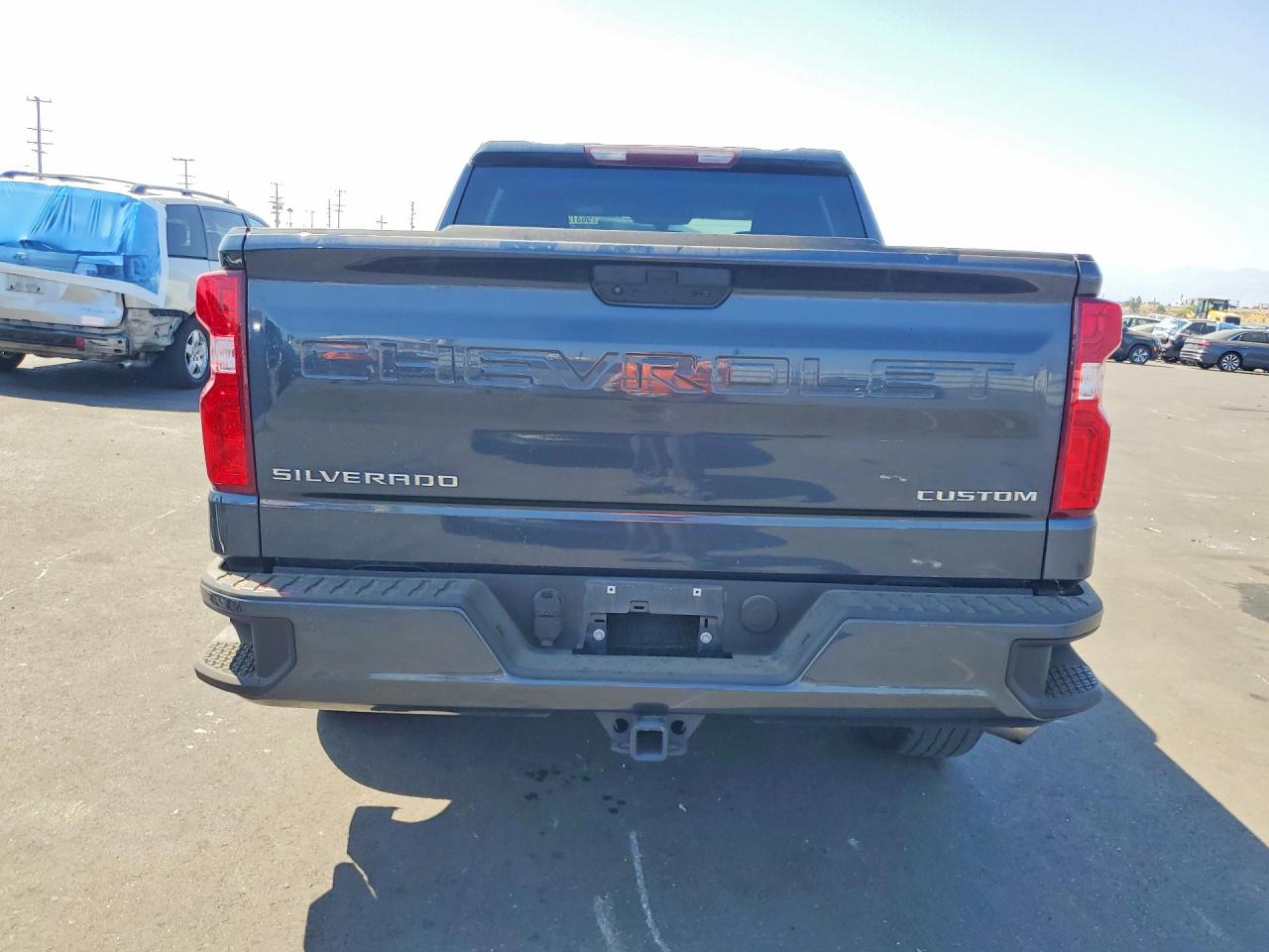 2020 CHEVROLET SILVERADO C1500 CUSTOM photo 11