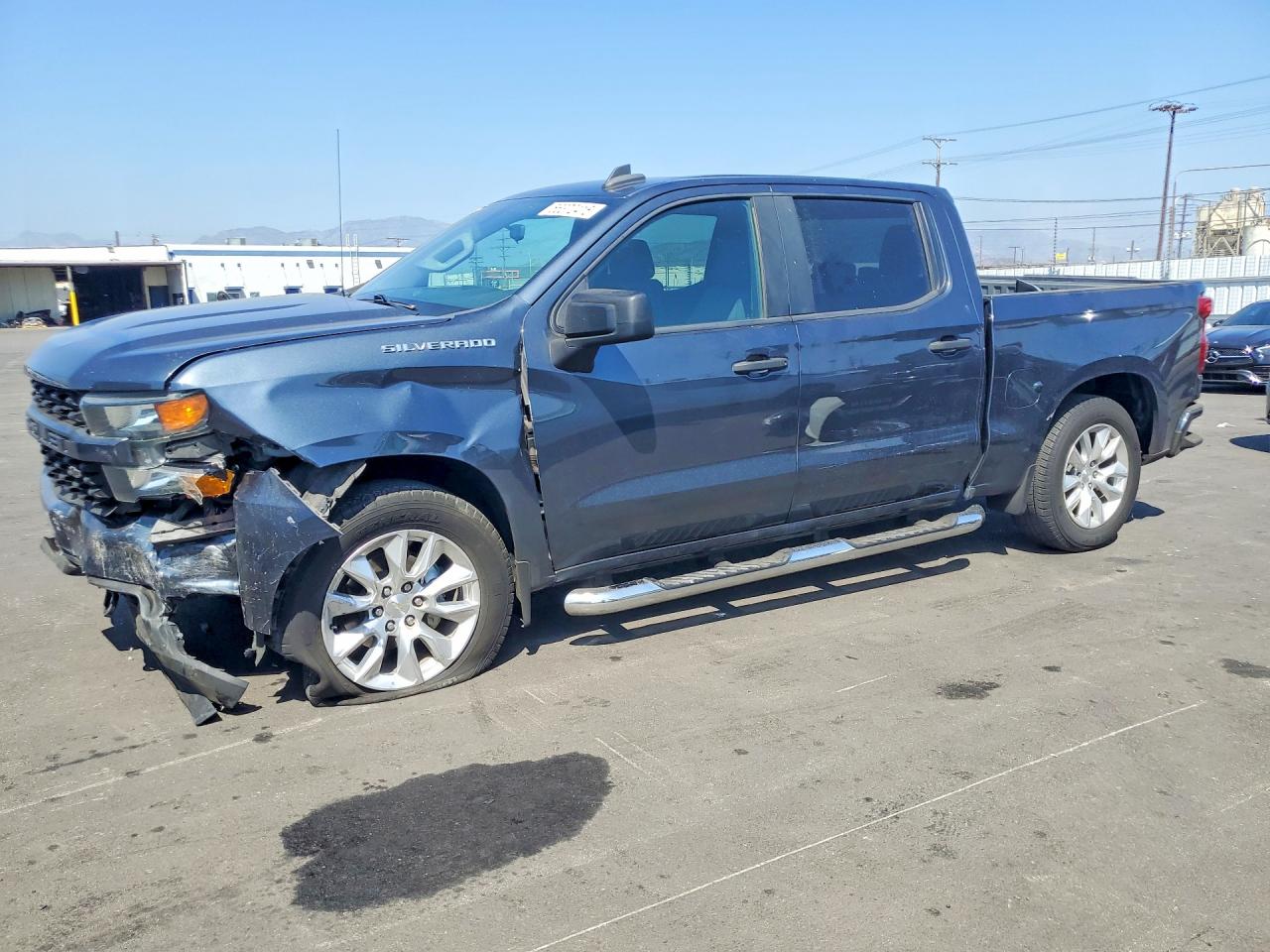 2020 CHEVROLET SILVERADO
