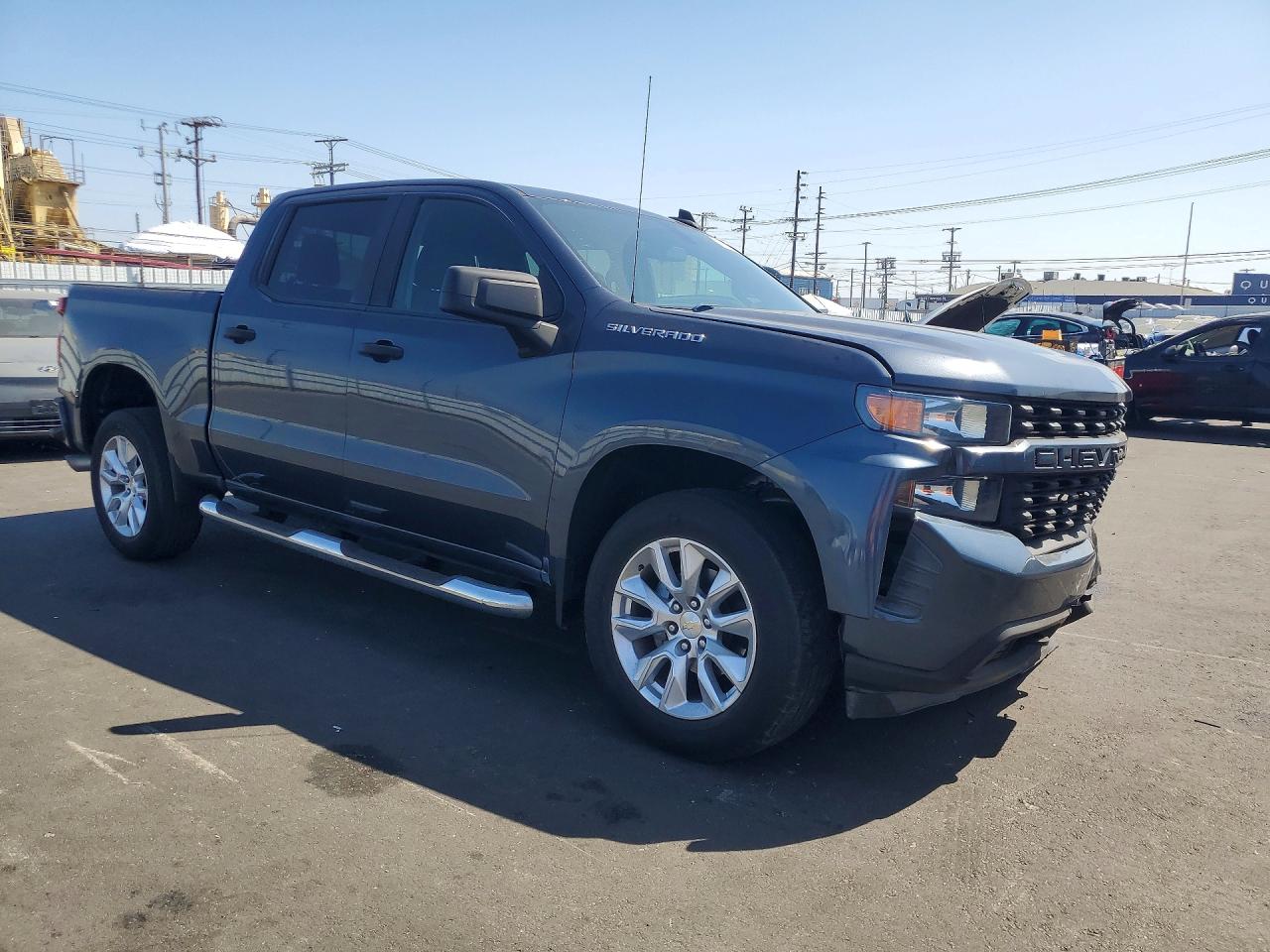 2020 CHEVROLET SILVERADO C1500 CUSTOM photo 7
